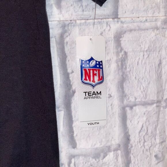 NFL team apparel youth M Pittsburgh Steelers Watt short sleeve Crewneck t-shirt - Picture 2 of 4